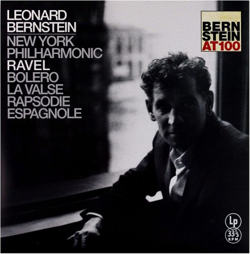 Leonard bernstein: ravel: bolero - la valse - rhapsodie espagnole - vinyl | leonard bernstein, maurice ravel