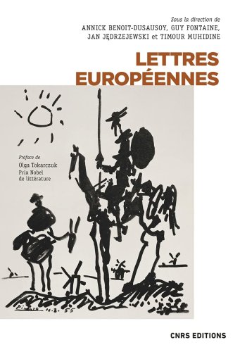Cnrs Editions Lettres europeennes | annick benoit-dusausoy, guy fontaine, jan jedrzejewski