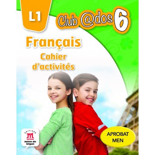 Limba moderna 1: limba franceza, auxiliar pentru clasa a-vi-a | 