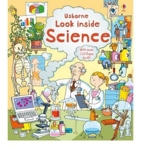 Usborne Publishing Ltd Look inside: science | minna lacey