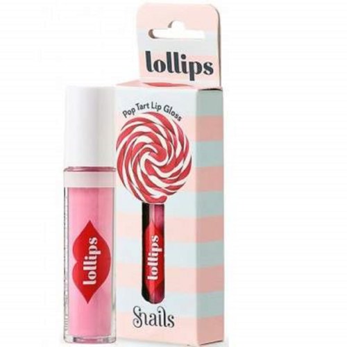 Luciu de buze - pop tart lollipops | snails