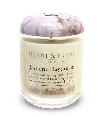 Lumanare - jasmine daydream - large | heart and home