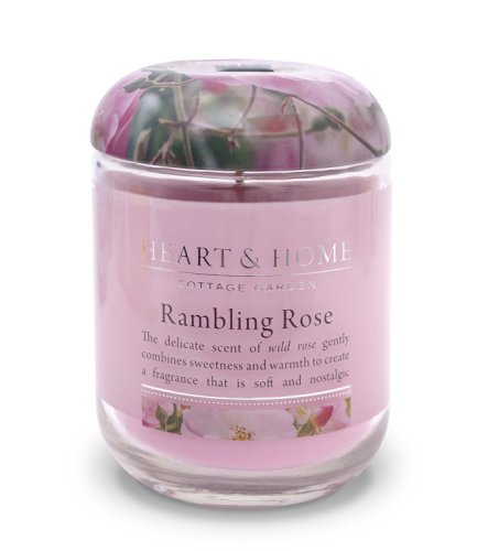 Lumanare - rambling rose - large | heart and home