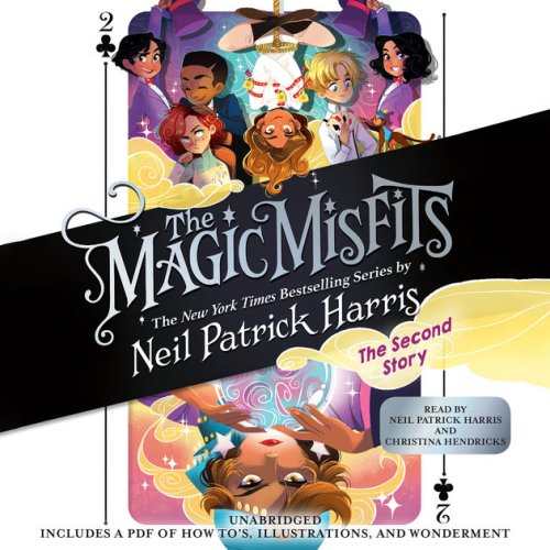 Magic misfits: the second story | neil patrick harris 