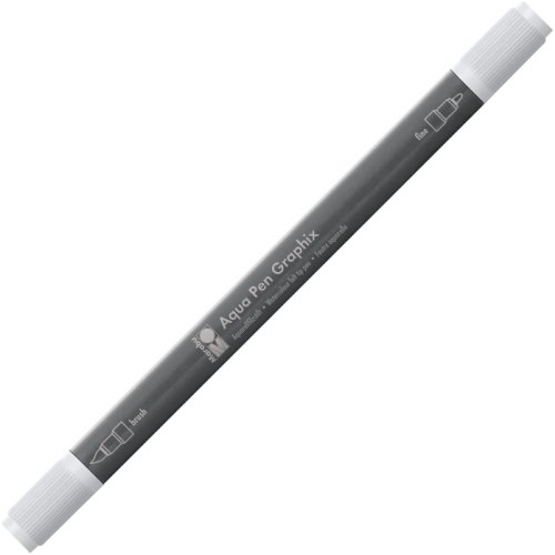 Marker - marabu aqua pen graphix, light grey 278 | marabu