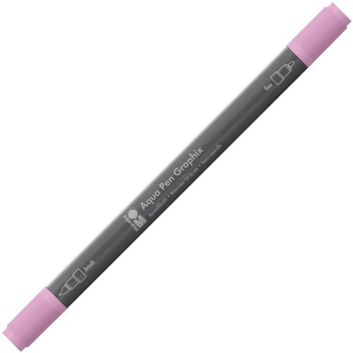 Marker - marabu aqua pen graphix, roze pink 133 | marabu