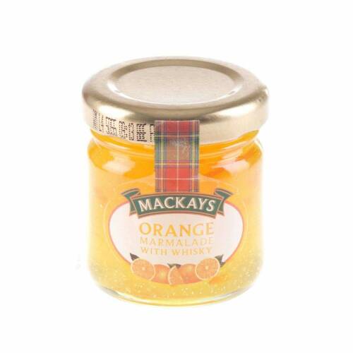 Marmelada - orange marmalade and whisky mini, 42g | mackays