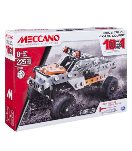 Masina - meccano kit camioneta de curse 10 in 1 | viva toys