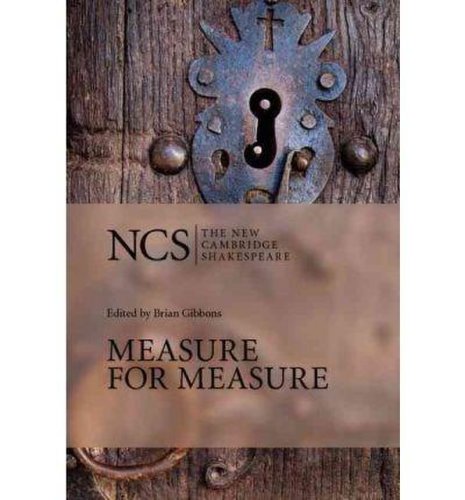 Measure for measure | william shakespeare