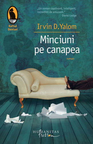 Minciuni pe canapea | irvin d. yalom