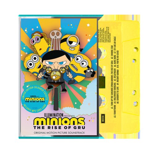 Minions: the rise of gru - cassette | various artists