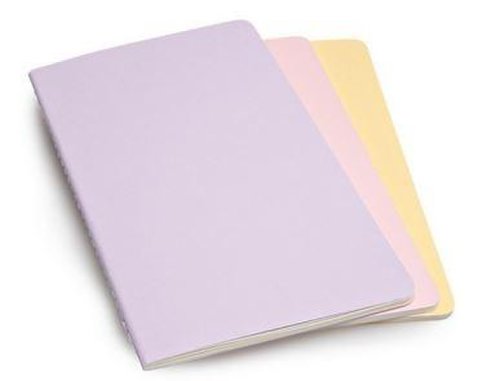 Moleskine cahier large trio pastel ruled notebook - multicolour | moleskine