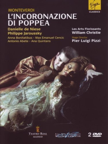 Monteverdi: l'incoronazione di poppea | claudio monteverdi, william christie, pier luigi pizzi