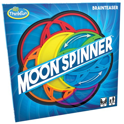 Moon spinner | thinkfun