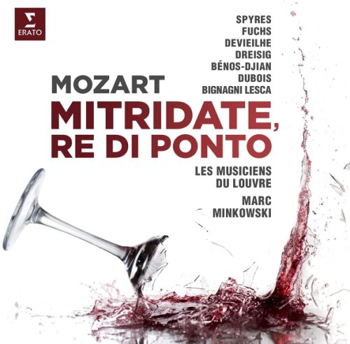Mozart: mitridate, re di ponto | michael spyres, julie fuchs, sabine devieilhe, les musiciens du louvre, marc minkowski