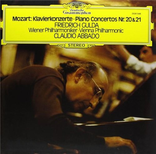 Mozart: piano concertos 20&21 - vinyl | claudio abbado, wolfgang amadeus mozart