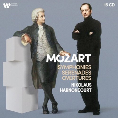 Mozart: symphonies, serenades, overtures | wolfgang amadeus mozart