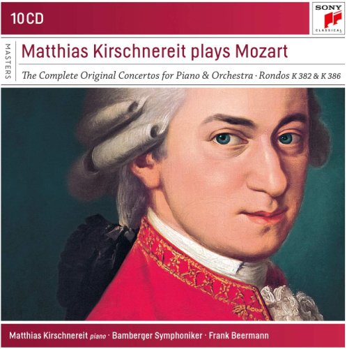 Mozart: the piano concertos | wolfgang amadeus mozart, matthias kirschnereit
