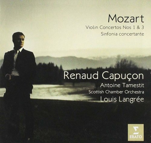 Mozart: violin concertos nos. 1 & 3 | renaud capucon, antoine tamestit