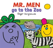 Mr men at the zoo | adam hargreaves