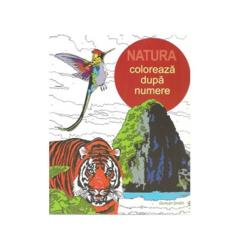Natura - coloreaza dupa numere | duncan smith