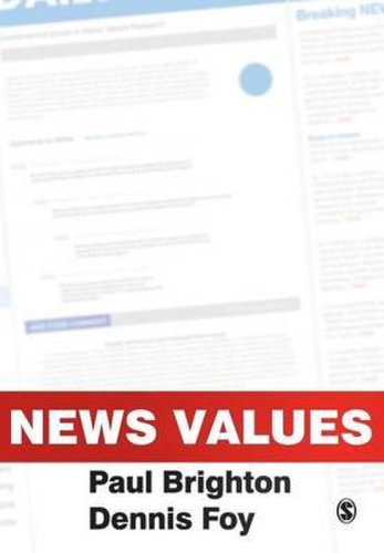 Sage Publications Ltd News values | paul brighton, dennis foy