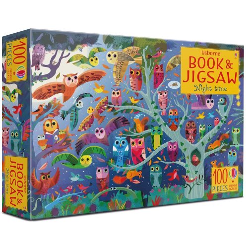 Night time book and jigsaw | kirsteen robson