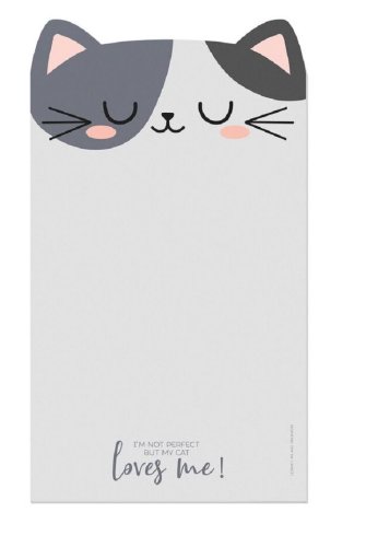 Notepad legami paper thoughts kittens | legami
