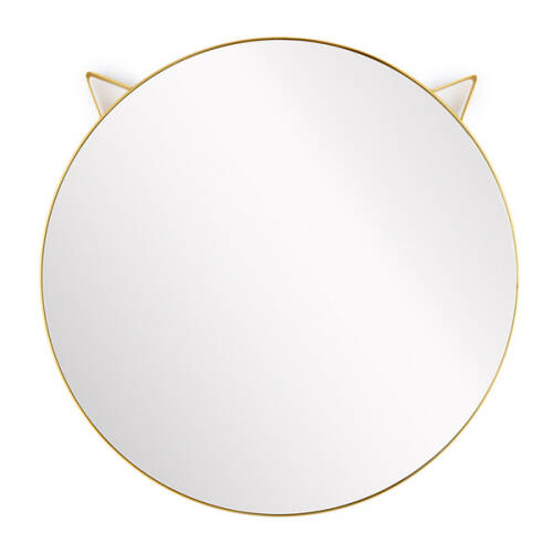 Oglinda de perete - golden - cat | balvi