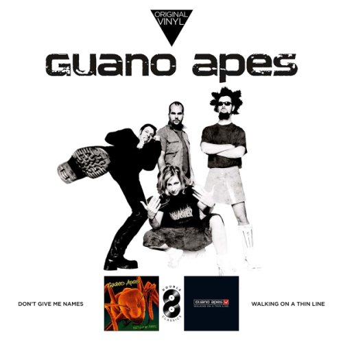 Original vinyl classics: don't give me names / walking on a thin line - vinyl | guano apes