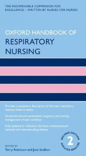 Oxford handbook of respiratory nursing | terry robinson, jane scullion