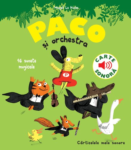 Paco si orchestra - carte sonora | magali le huche