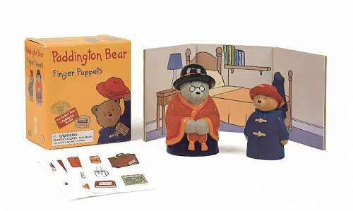 Paddington bear: finger puppets (rp minis) | 