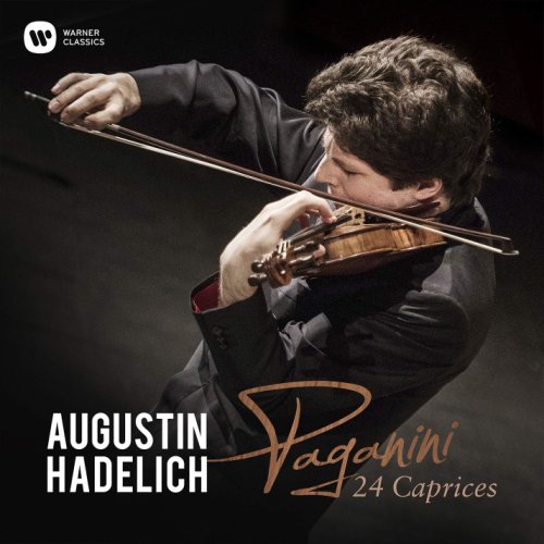 Paganini: 24 caprices | augustin hadelich