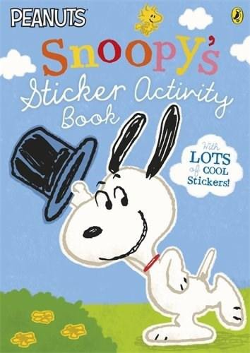 Puffin Books Peanuts - snoopy's sticker activity book | charles m schulz