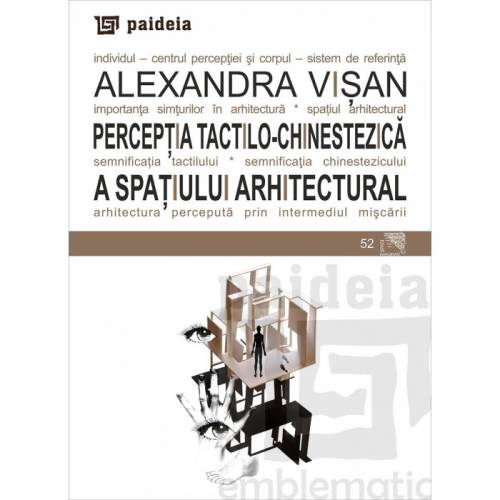 Paideia Perceptia tactilo-chinestezica a spatiului arhitectural | alexandra visan