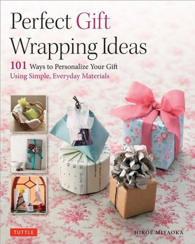 Perfect gift wrapping ideas | hiroe miyaoka