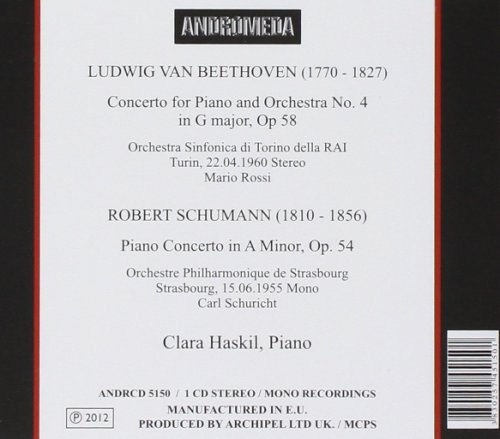 Piano concerto no.4 1960/piano concerto 1955 | various artists