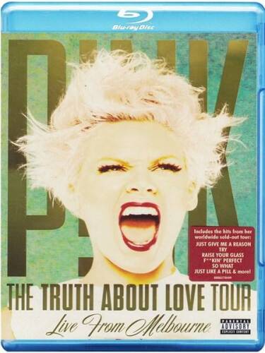 Rca Records Pink: the truth about love tour - live from melbourne (blu-ray) | p!nk