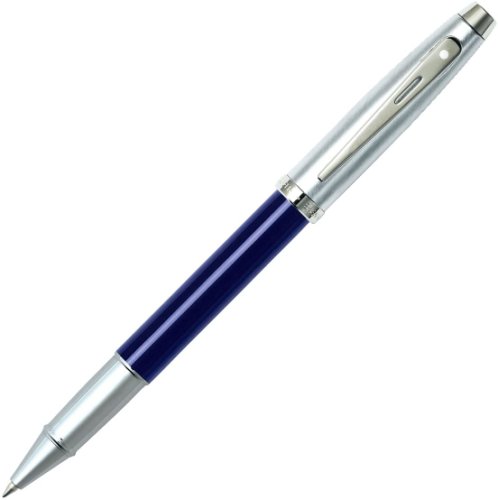 Pix - 100 blue barrel chrome - nickel trim | sheaffer