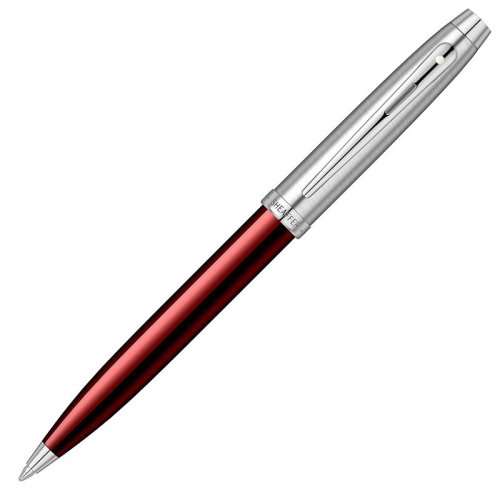 Pix - 100 nt red and brushed chrome | sheaffer