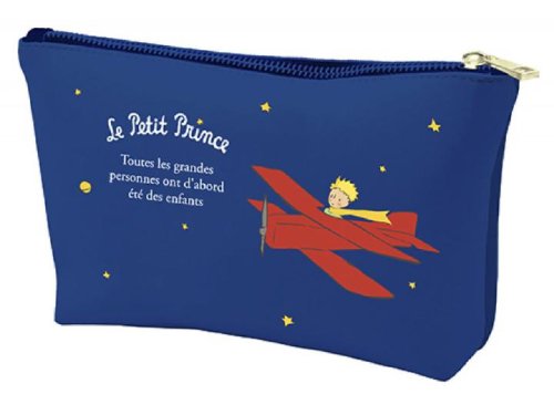 Portfard - pochette trapeze le petit prince avion | kiub