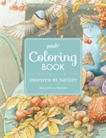 Posh adult coloring book: inspired by nature | marjolein bastin