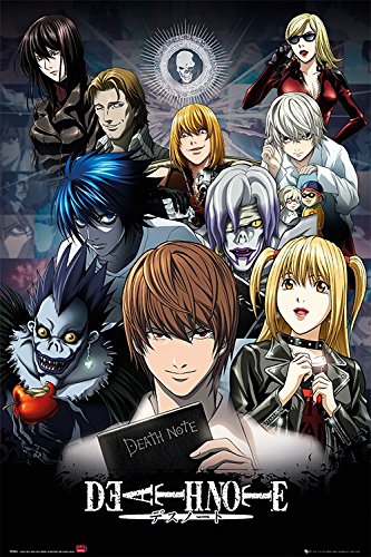 Poster - death note collage | gb eye