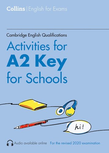 Practice for a2 key for schools | rebecca adlard