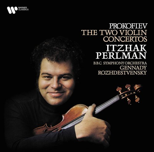 Prokofiev - violin concertos nos. 1 & 2 - vinyl | itzhak perlman