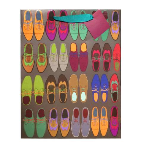 Punga mare de cadou - shoes | the art file