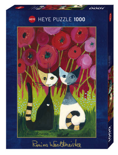 Puzzle 1000 piese - poppy canopy | heye