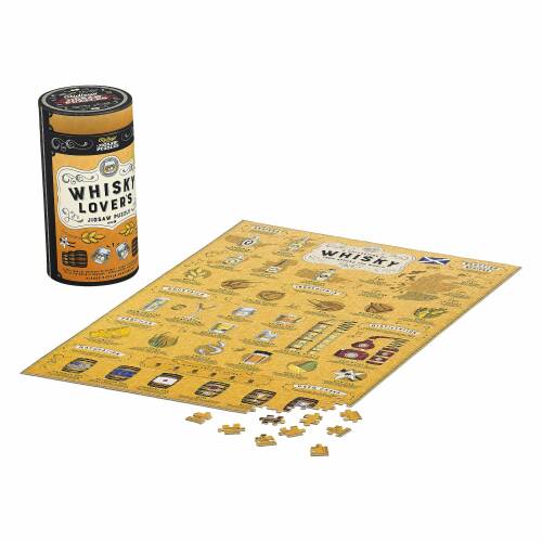 Puzzle 500 piese - whisky lover | ridley's games