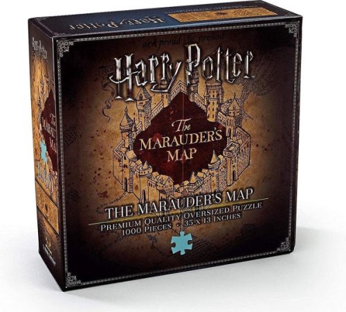 Puzzle - the marauder's map | the noble collection